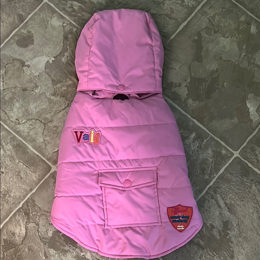 Old Navy Pink Dog Jacket